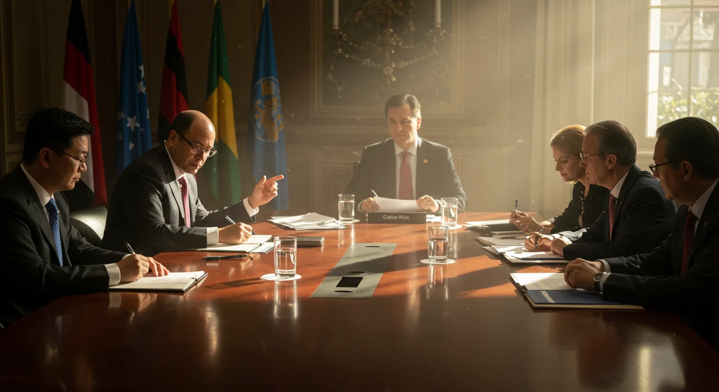 Diplomatic Methods Diplomatic Negotiations: Principles for Global News - InfoStream Global
