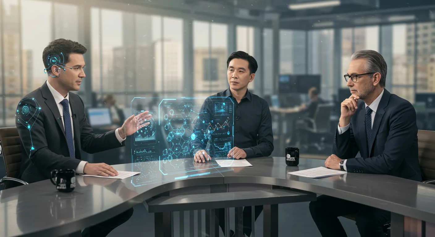 Interview In News News Expert Interviews: AI or Verified Brains in 2026? - InfoStream Global