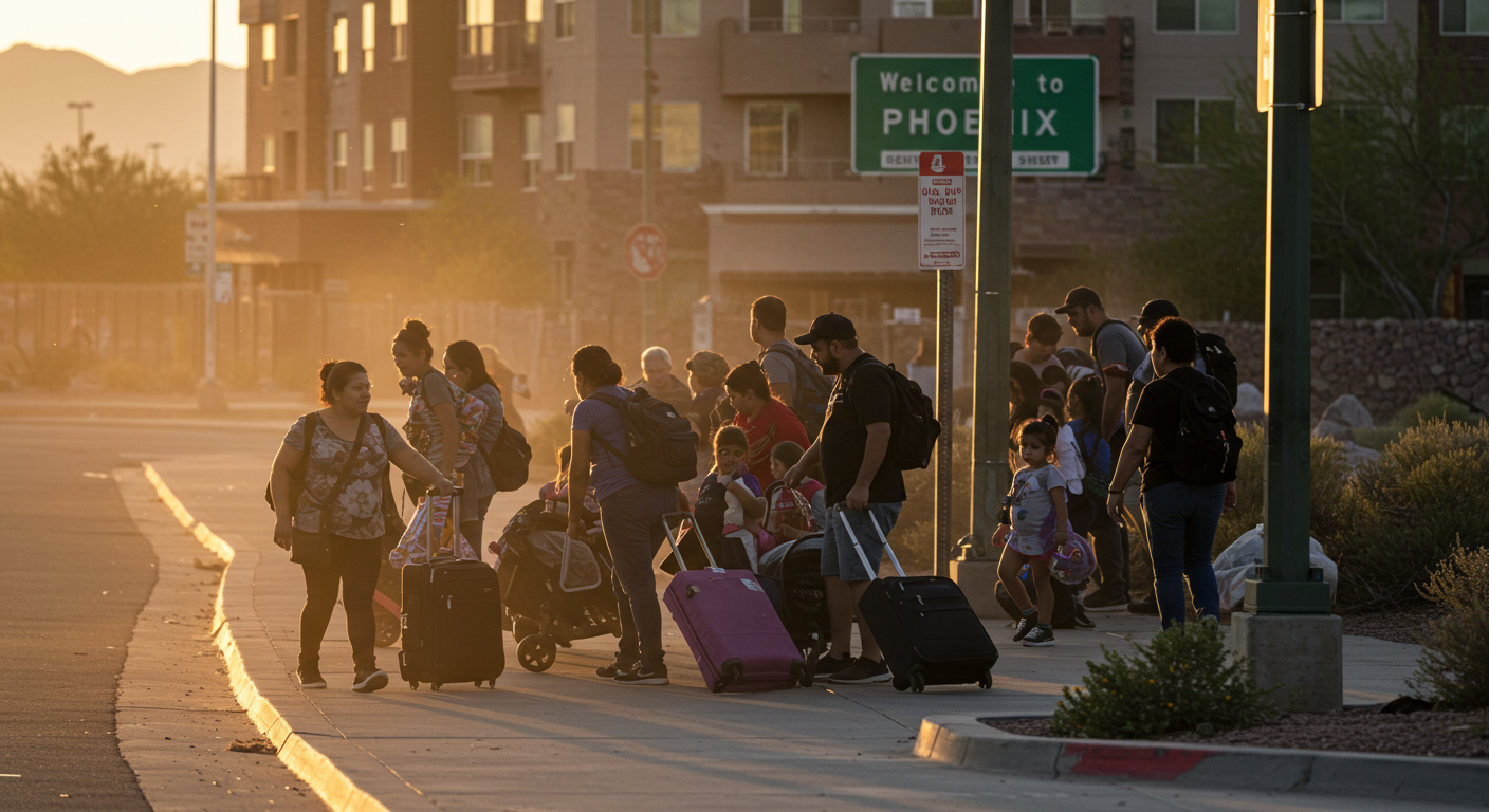 US Migration Surge: Are Cities Ready for the Influx? - InfoStream Global
