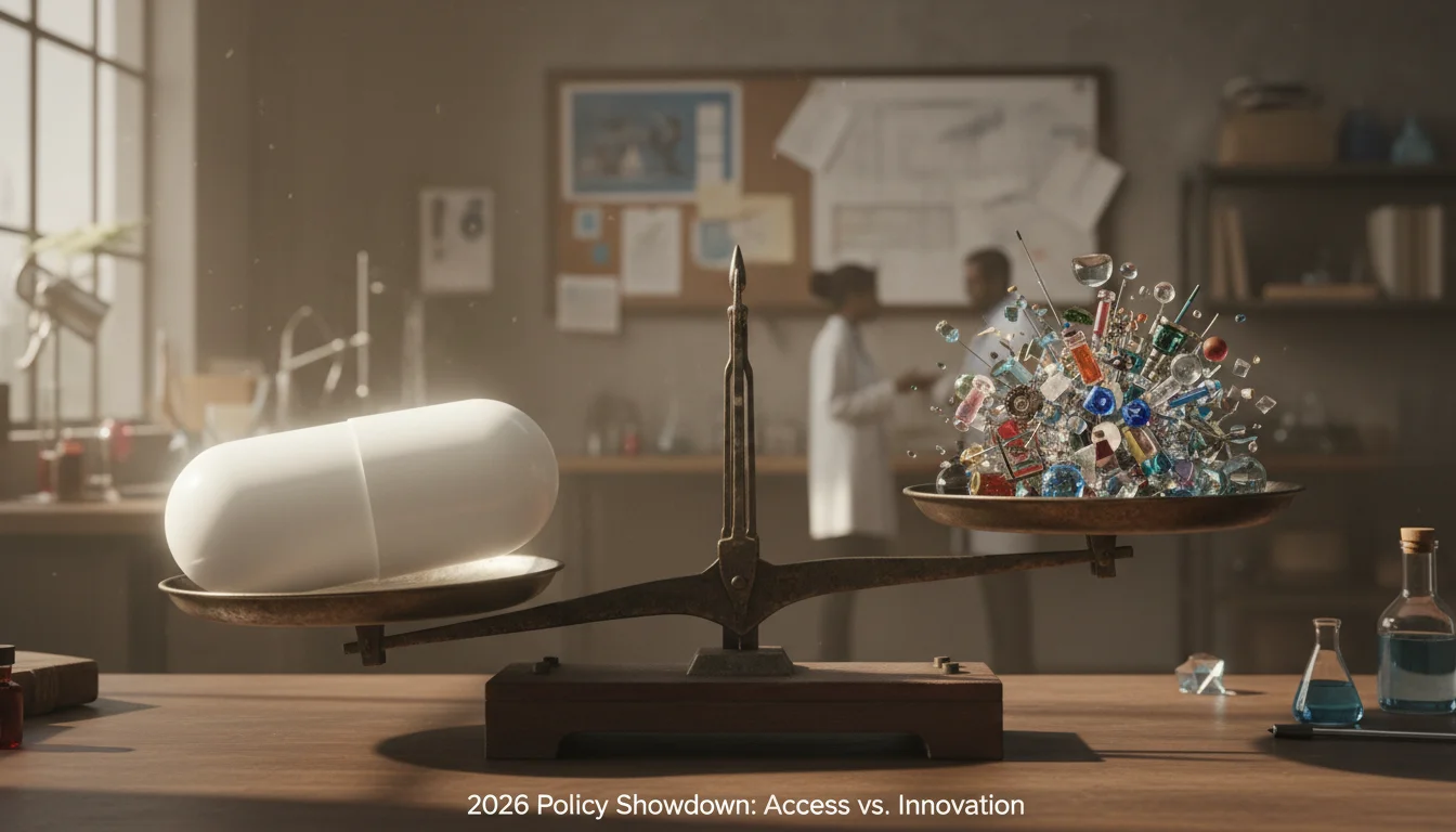 Drug Access vs. Innovation: The 2026 Policy Showdown